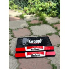 Pi Dekorasyon Marlboro Motor Plakalık