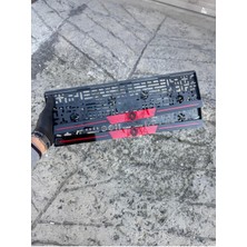 Pi Dekorasyon Araba Pleksi Plakalık