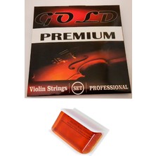 Allians Yüksek Kaliteli Keman Tel Takımı ve Reçine Seti, Güçlü ve Dayanıklı Performans