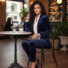 Esranın Dünyası Gerçek Front Lace Tül Peruk - Derin Dalgalı - Doğal 65-70CM RSPM34-ESRDNS