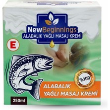 Feyza Design Doğal Alabalık Yağlı Masaj Kremi, Rahatlatıcı ve Nemlendirici