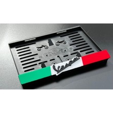 Pi Dekorasyon Motor Takmatik 3  Renk Italy Renk Pleksi Plakalık Kişiye Özel Tasarlanabilir Uyumlu