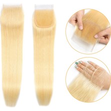 Esranın Dünyası Peruk Tepesi Platin Renk (Closure) 16INCH RSPM34-ESRDNS