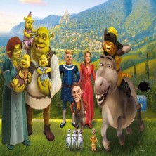 Urfakent Sh 714 Shrek Puzzle 100 Prç