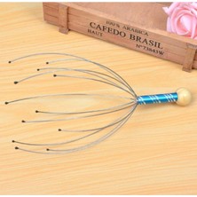 Feyza Design Baş Kafa Rahatlatıcı Masaj Aleti, Telli Kafa Masaj Cihazı