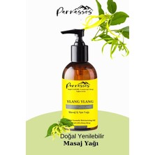 Feyza Design Ylang Ylang Masaj Yağı 150 Ml, Doğal Güzellik ve Rahatlama Için