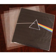 Allians Plak Dış Koruma Naylonu Kılıfı Lp Için, 50 Adet, Yüksek Kalite, 1. Sınıf