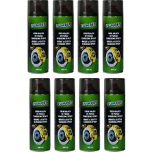 Lumpet Ağır Yağ Sökücü Balata Spreyi 8'li Set - Parça Sökmeden Maksimum Temizlik