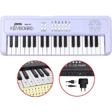 Allians 37 Tuşlu Elektronik Org, Adaptör Hediye, Renkli ve Keyifli Müzik Deneyimi