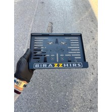 Pi Dekorasyon Motorsiklet Pleksi Plakalık