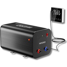 Werd Marıne E-Boıler | 12/24V ~ 220V Elektrikli Karavan Su Isıtıcı - 15 Litre Kapasite