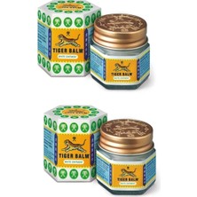 Feyza Design Beyaz Tıger Balm 30G x 2 Adet, Doğal ve Ferahlatıcı Bakım Seti