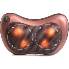 Feyza Design Taşınabilir Ovmalı Masaj Yastığı ile Tüm Vücut Rahatlığı