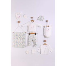 Gültekin Bebe Yeni Doğan Çiçek Desenli 10 Lu SET-0011250 - Pembe
