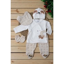 Gültekin Bebe Little Life Yenidoğan 5li Koala Çıngıraklı Hastane ÇIKIŞI-1500 - Kahverengi