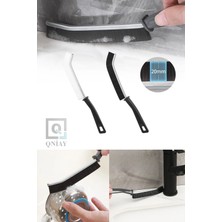 PremiumPort Çok Amaçlı Ince Temizlik Fırçası, Derz Arası ve Detay Temizliği Için