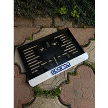 Pi Dekorasyon Sparco Motorsiklet Pleksi Plakalık Takmatik