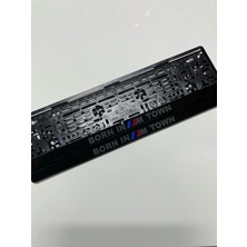 Pi Dekorasyon Born In M Town Takmatik Plakalık