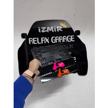 Pi Dekorasyon Vespaa  Uyumlu Motor Pleksi Plakalık