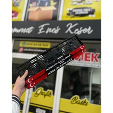 Pi Dekorasyon Ay Yıldız Model Beyaz Klasik Plakalıkuyumlu