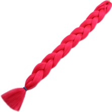 Esranın Dünyası Sentetik Örgülük Saç Esperer 100 Gr. - Koyu Pembe RSPM34-ESRDNS