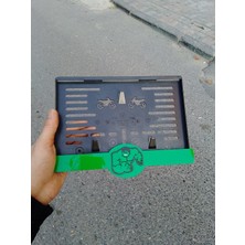 Pi Dekorasyon Motor Pleksi Plakalık