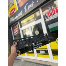 Pi Dekorasyon Kral Taçli Klasi?k Model Plakalik