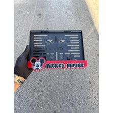 Pi Dekorasyon Motorsiklet Pleksi Plakalık