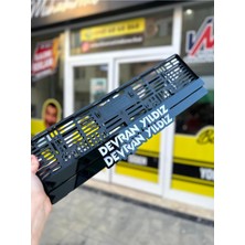 Pi Dekorasyon Vampire Plakalık Beyaz Plakalık