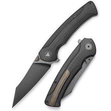 Trivisa LYNX-03B | Başparmak Sapı | Astar Kilitli | G10 Sap | S35VN Çelik Çakı | TY05-BB-SG