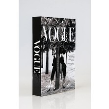 Vogue Kadınlar Dekoratif Kitap Kutusu