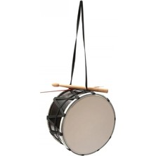 Allians Renkli Çocuk Davul 30 Cm, Tokmak ve Çubuk ile Eğlence Dolu Keyifli Oyun