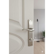 Baş Menteşe Zümrüt Gemi Aynalı Kapı Kolu Modelimiz Nikel Saten Kaplama Bütün Çeşitleri Kaliteli, Şık Tasarım