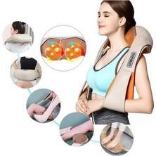 Feyza Design Sağlıklı ve Rahatlatıcı Vücut Masajı, Güçlü Ovmalı Masaj Kemeri