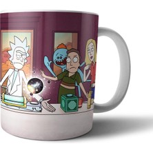 Pixxa Rick Morty Kupa Bardak