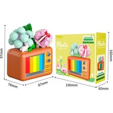 Vexor JK2716 Televizyon Model 207 Parça Block Oyuncak