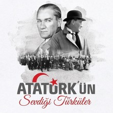 Allians Atatürk'ün Sevdiği Türküler Plak - Türk Müziği Klasikleri CD