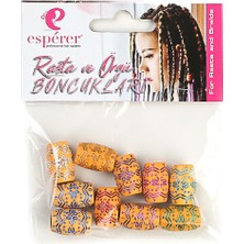 Esranın Dünyası Rasta ve Örgü Boncuğu - OB14 RSPM34-ESRDNS