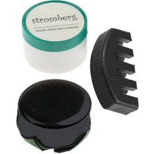 Allians Keman Reçinesi ve Kauçuk Susturucu, Yuvarlak Kapaklı, Profesyonel Set