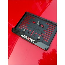 Pi Dekorasyon Lacasa De Motorsiklet Plakalık Mat Model