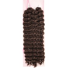 Esranın Dünyası Nice Bulk Afro Su Dalgası Saç - Koyu Kahve RSPM34-ESRDNS