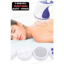 Feyza Design Çok Yönlü Elektrikli Masaj Aleti, Ayarlanabilir Hız, Ergonomik Tasarım