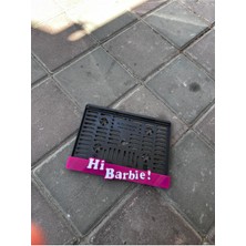 Pi Dekorasyon 3D Kabrtmali Hi Barbi?e Motor Pleksi? Plakalik