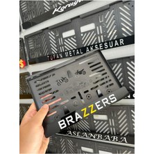 Pi Dekorasyon Brazzer Motor Pleksi? Plakalik