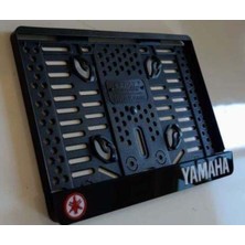 Pi Dekorasyon Yamaha Takmatik Motosiklet Pleksi Plakalık