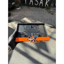 Pi Dekorasyon Motor Pleksi Plakalık