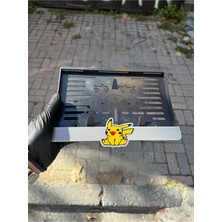 Pi Dekorasyon Motor Pleksi Plakalık