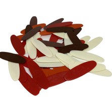 Allians Erdal Erzincan Saz Mızrap 1/2 No 100 Adet, Kaliteli ve Hafif Çalım Için