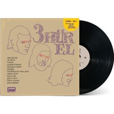 Allians 3 Hürel Vinyl Lp Reissue - Classic Turkish Rock Album