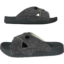 Mulex 11653-S Kadın Çapraz Simli Model Anatomik Taban Terlik